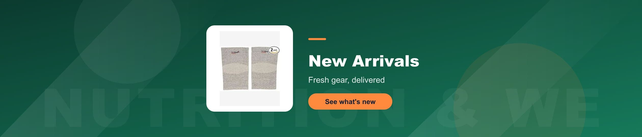 Nutrition & Wellness - Fresh gear, delivered