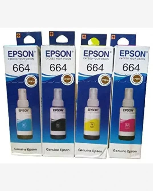 Epson Ink 664 Black