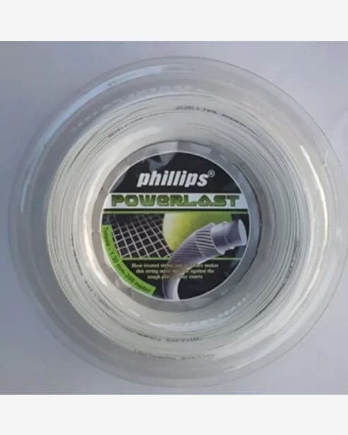 Tennis String- Phillips Powerlast