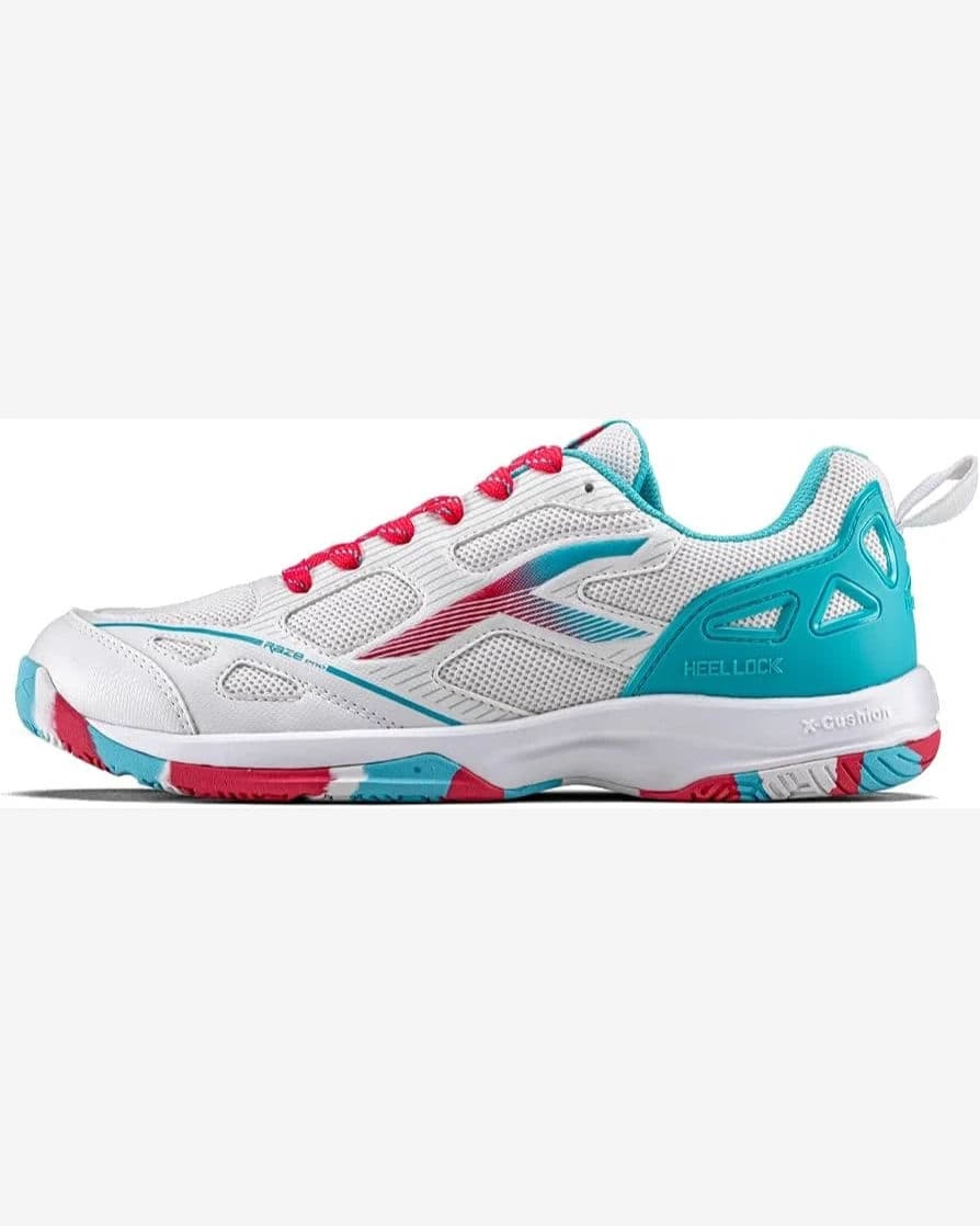 Badminton Shoes- Hundred Raze Pro II (No.11 SR) White