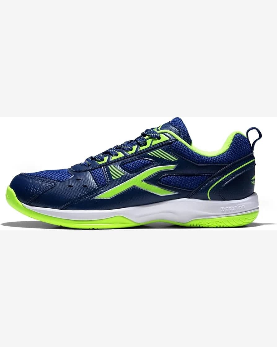 Badminton Shoes- Hundred Raze (No.7 SR) Navy Lime