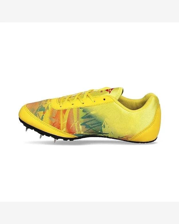 Running Spikes- Nivia Zion-1 Yellow (No.9)