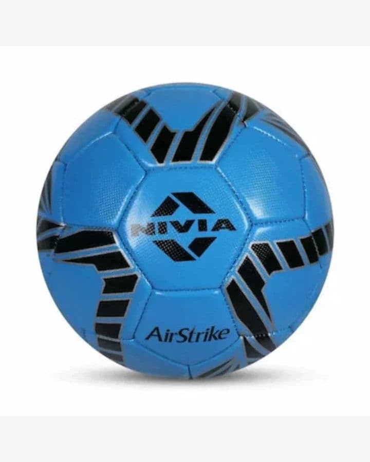 Foot Ball- Nivia Air strike Sky Blue (No.5)