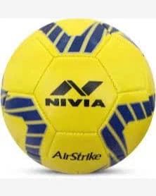 Foot Ball- Nivia Air strike Yellow (No.5)
