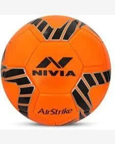 Foot Ball- Nivia Air strike Orange (No.5)