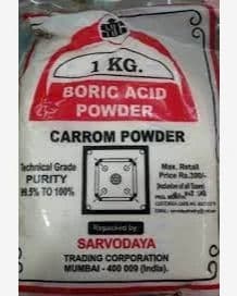 Carrom Powder- Boric Acid 1 kg — image 2