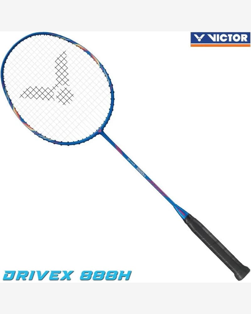 Badminton Racket- Victor Drfivex 888H Blue