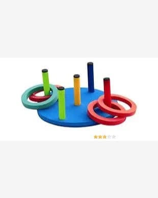Ring Toss Vinex Fiber YoYo — image 2