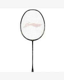 Badminton Racket- Lining Turbo Charging Z Drive (Back/Gold) — image 3