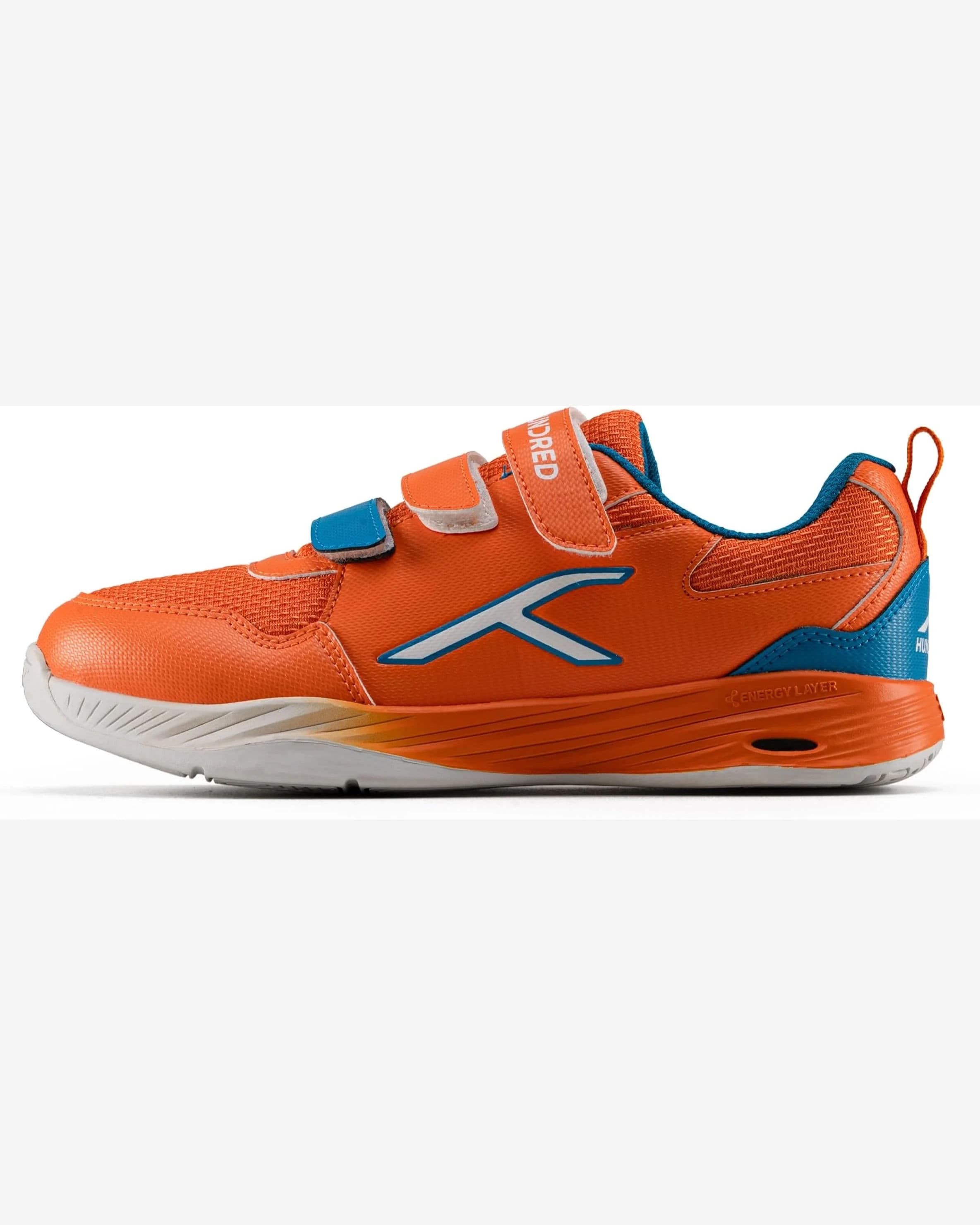 Badminton Shoes- Hundred Court Champion (No.5 Jr) Orange