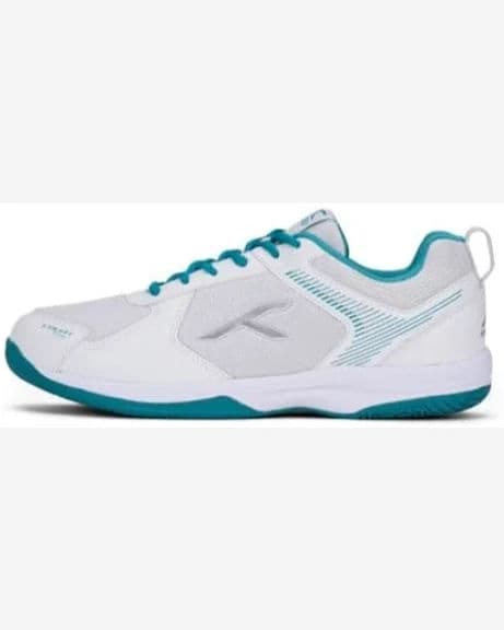 Badminton Shoes- Hundred Court Star (No.8 SR) White