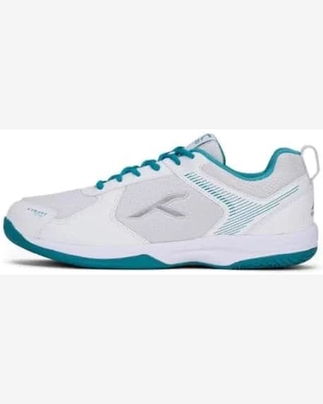 Badminton Shoes- Hundred Court Star (No.11 SR) White