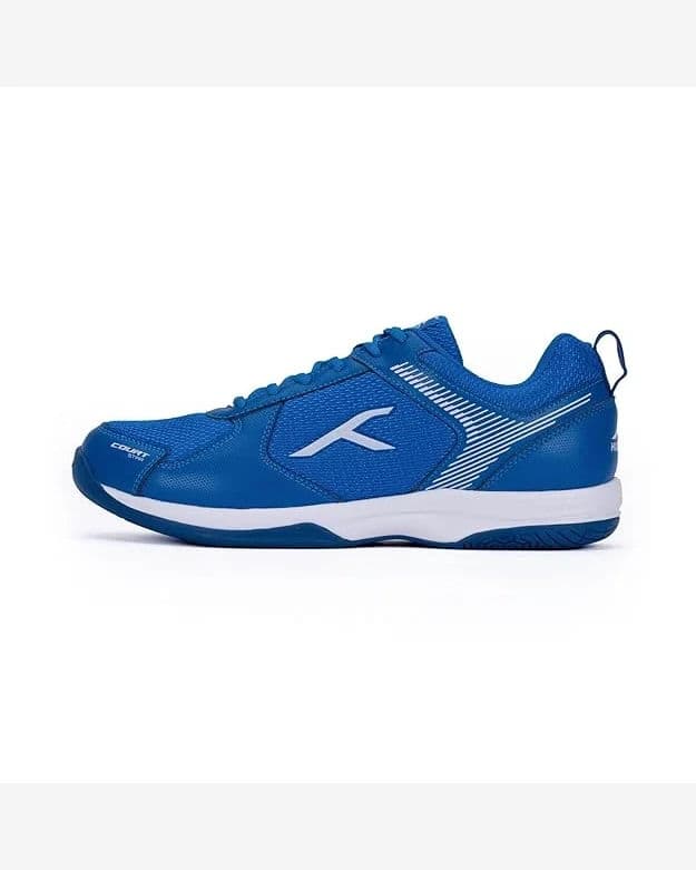 Badminton Shoes- Hundred Court Star (No.9 SR) White