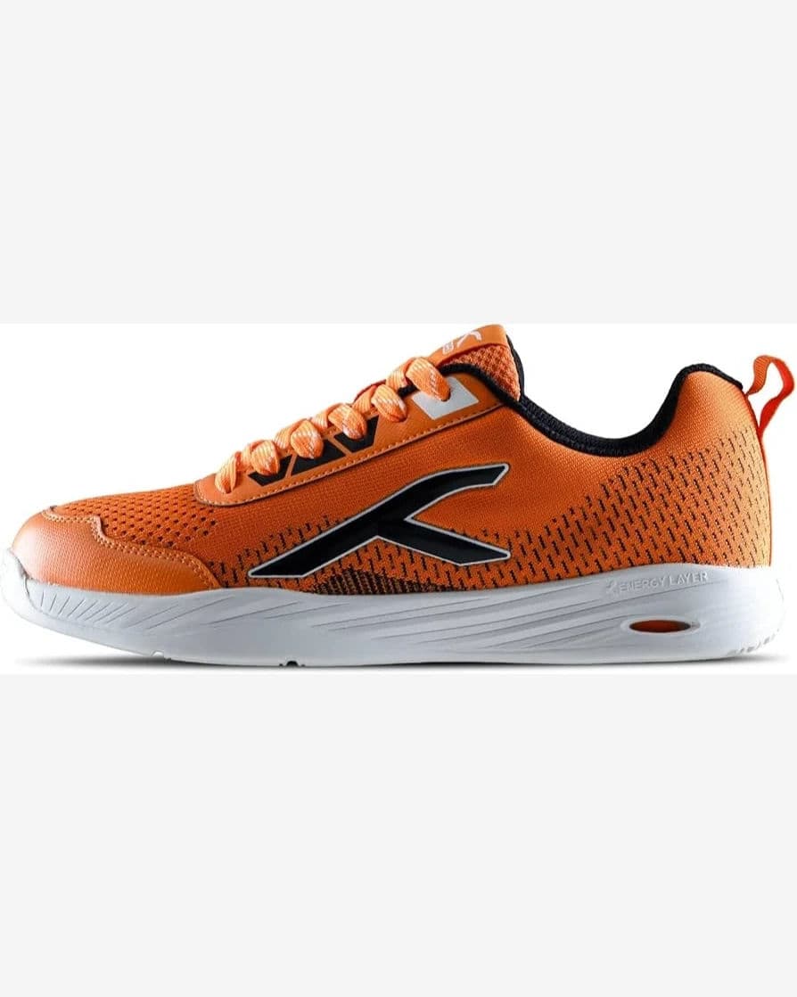 Badminton Shoes- Hundred Court Flyer (No.6 SR) Orange
