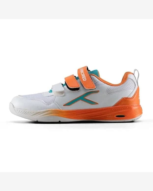 Badminton Shoes- Hundred Court Champion (No.1 Jr) White