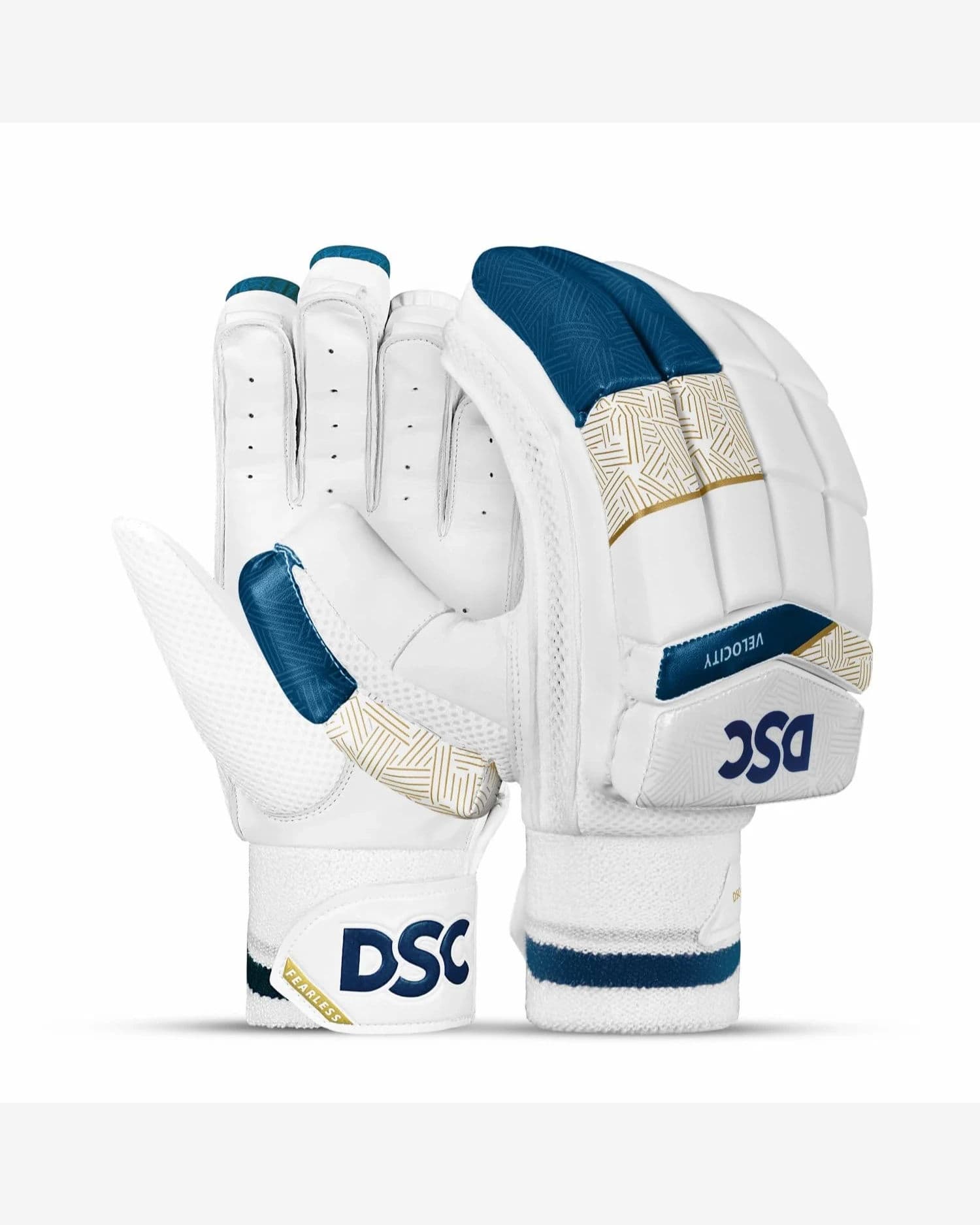 Batting Gloves- DSC Velocity (Mens-RH)