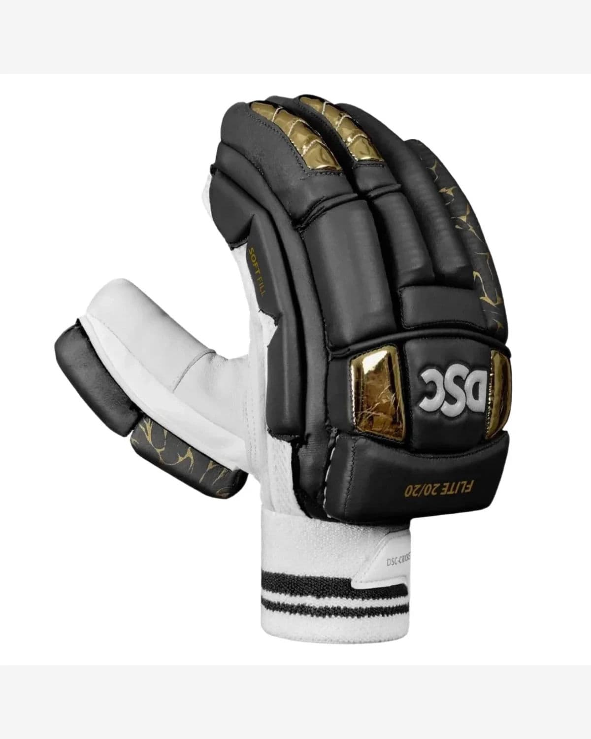 Batting Gloves- DSC Flite 20-20 (Mens-RH)