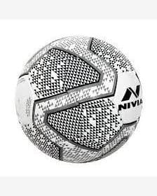 Foot Ball- Nivia Black & White (No.5) — image 2