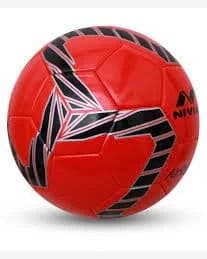 Foot Ball- Nivia Air strike Red (No.5)