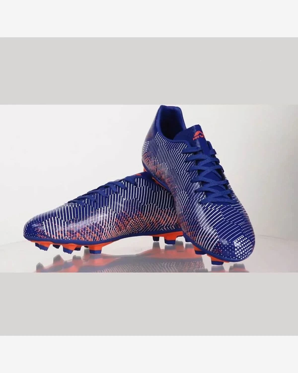 Foot Ball Shoes- Nivia Encounter 9.0 (No.6) (FB-1642RBO) — image 2