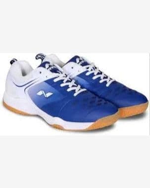 Badminton Shoes- Nivia Flash 2.0 White (No.9)