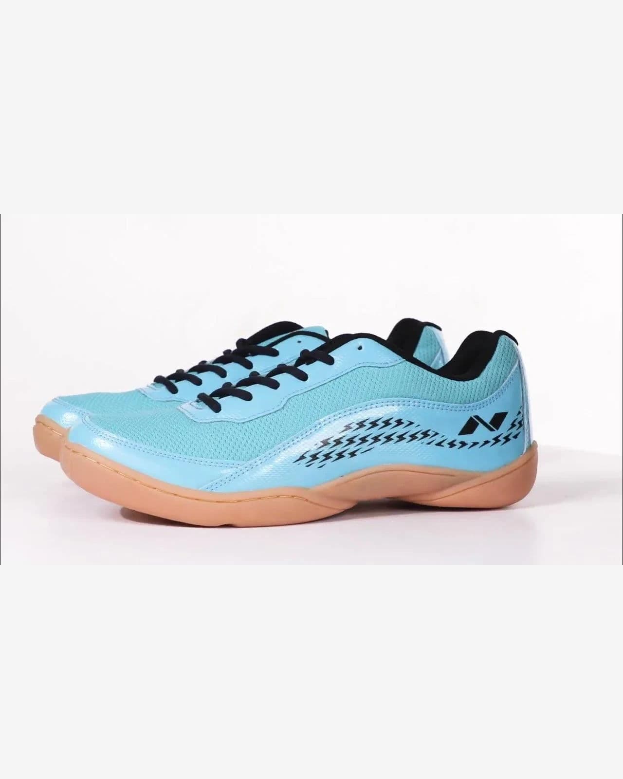 Badminton Shoes- Nivia Flash 2.0 Blue (No.9)
