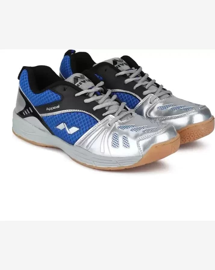 Badminton Shoes- Nivia Appeal 2.0 Blue (No.9)