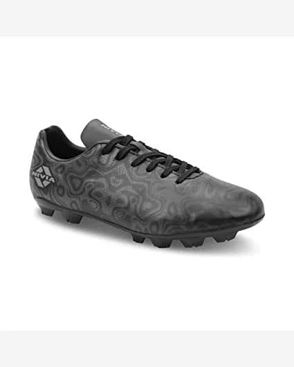 Foot Ball Shoes- Nivia Carbonite 5.0 (No.5) (FB-1646BK)