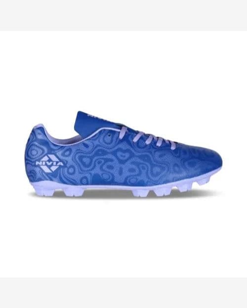 Foot Ball Shoes- Nivia Carbonite 5.0 (No.8) (FB-1646RB)