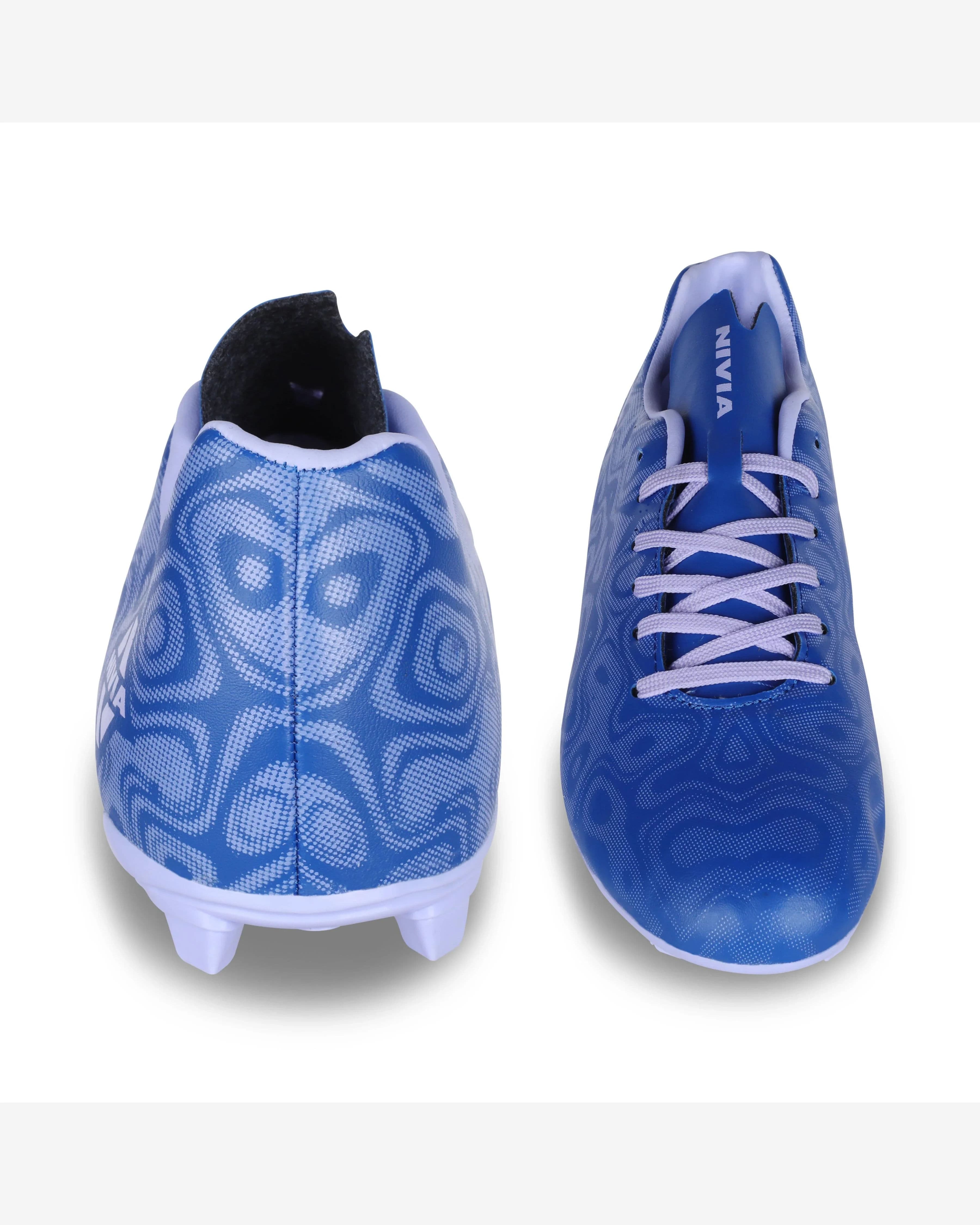 Foot Ball Shoes- Nivia Carbonite 5.0 (No.10) (FB-1646RB) — image 2