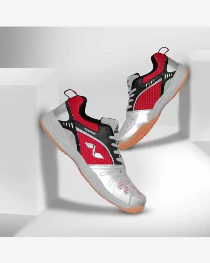 Badminton Shoes- Nivia Appeal 3.0 Red (No.8) — image 2