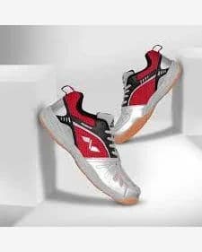 Badminton Shoes- Nivia Appeal 3.0 Red (No.10)