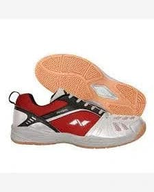 Badminton Shoes- Nivia Appeal 3.0 Red (No.11)