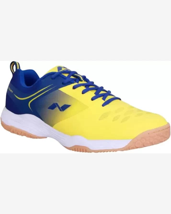 Badminton Shoes- Nivia Hy Court 3.0 Grey (No.12) — image 2