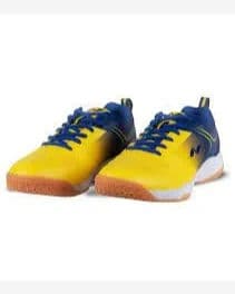 Badminton Shoes- Nivia Hy Court 3.0 Grey (No.12)