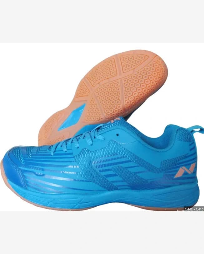 Badminton Shoes- Nivia Super Court 2.0 (BD-390AB) (No.9)