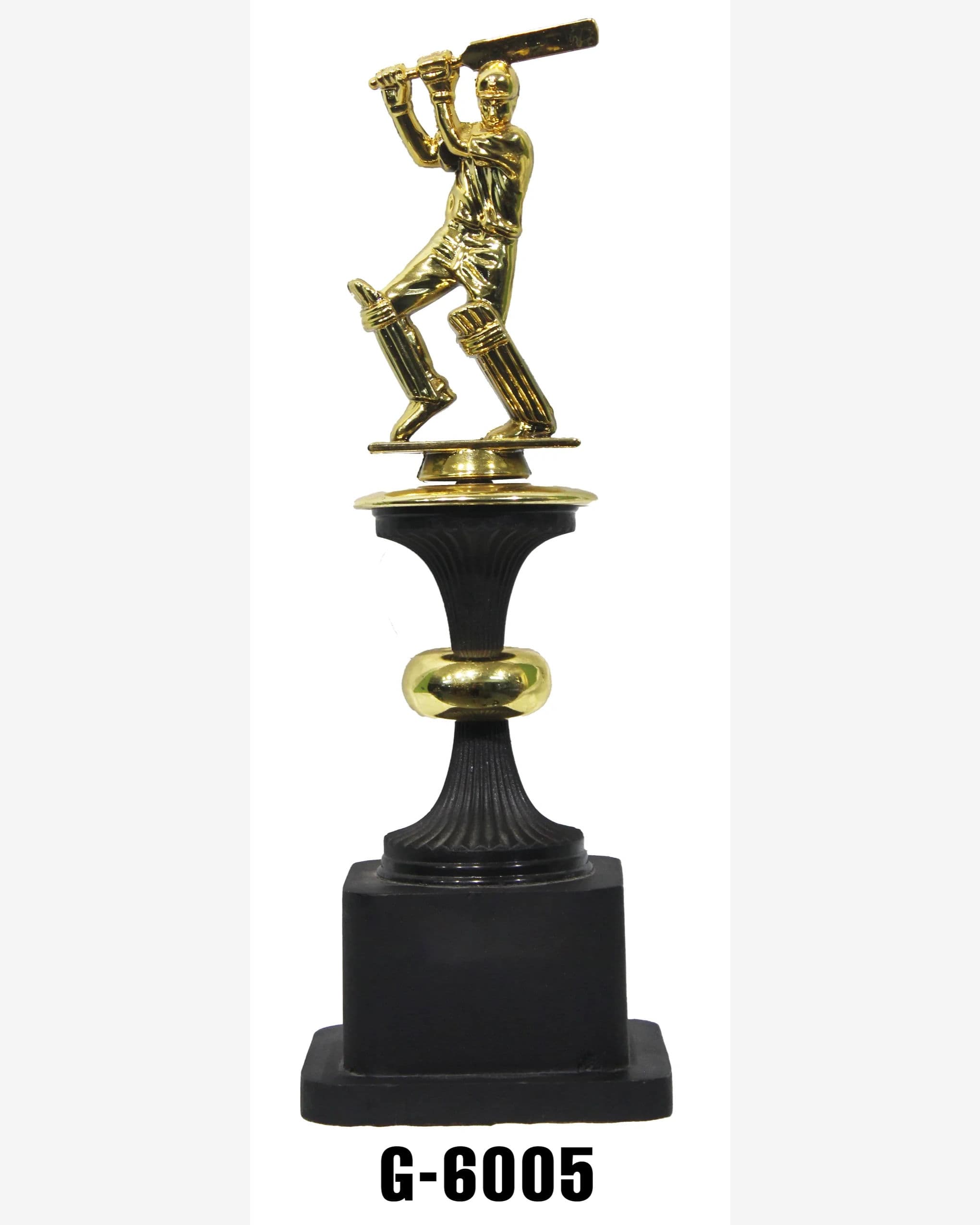 Cricket Trophy- G-6005/M (13.8 inch)