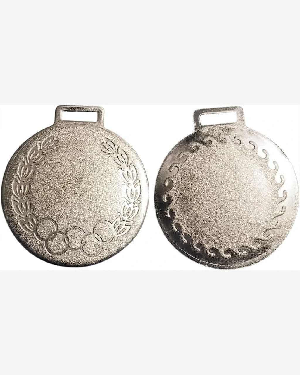 Olympic Silver Medal- 2 Inch